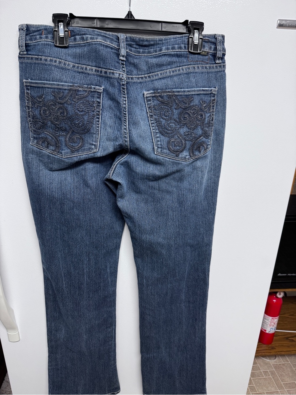2 pairs of Jag Blue Denim Jeans - Size 12